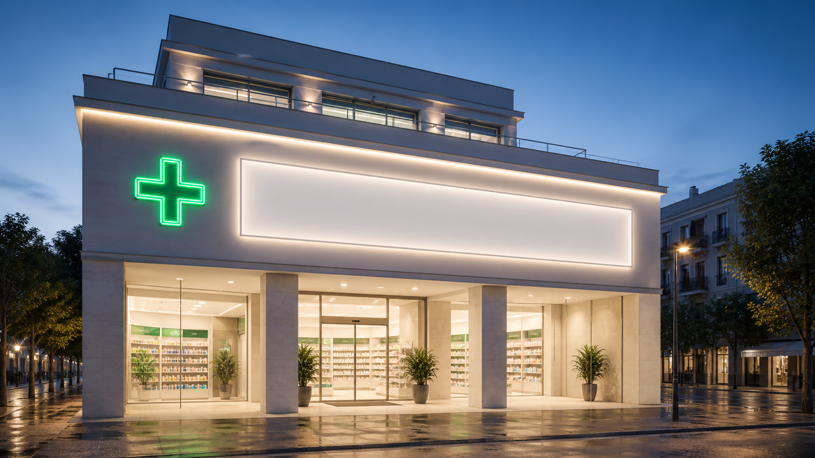Luminotecno: Equipamiento profesional para farmacias
