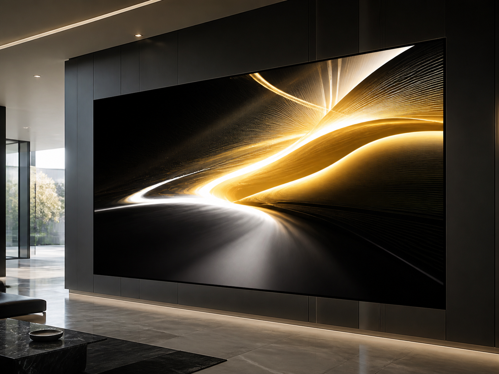 Pantalla LED interior a medida Luminotecno N01