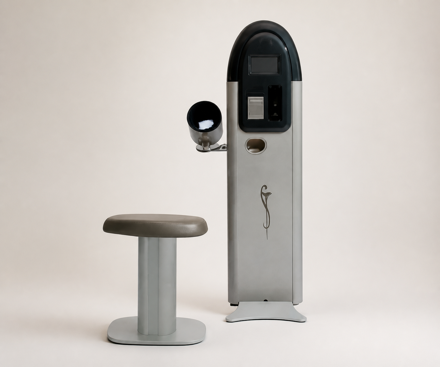 Tensiómetro profesional de columna con asiento Luminotecno TA02